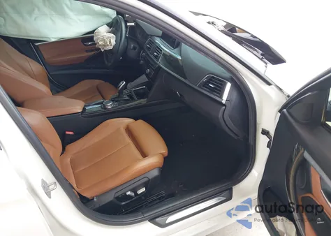 2016 BMW 328I xDrive from USA, damaged, VIN WBA8E3G50GNT79888